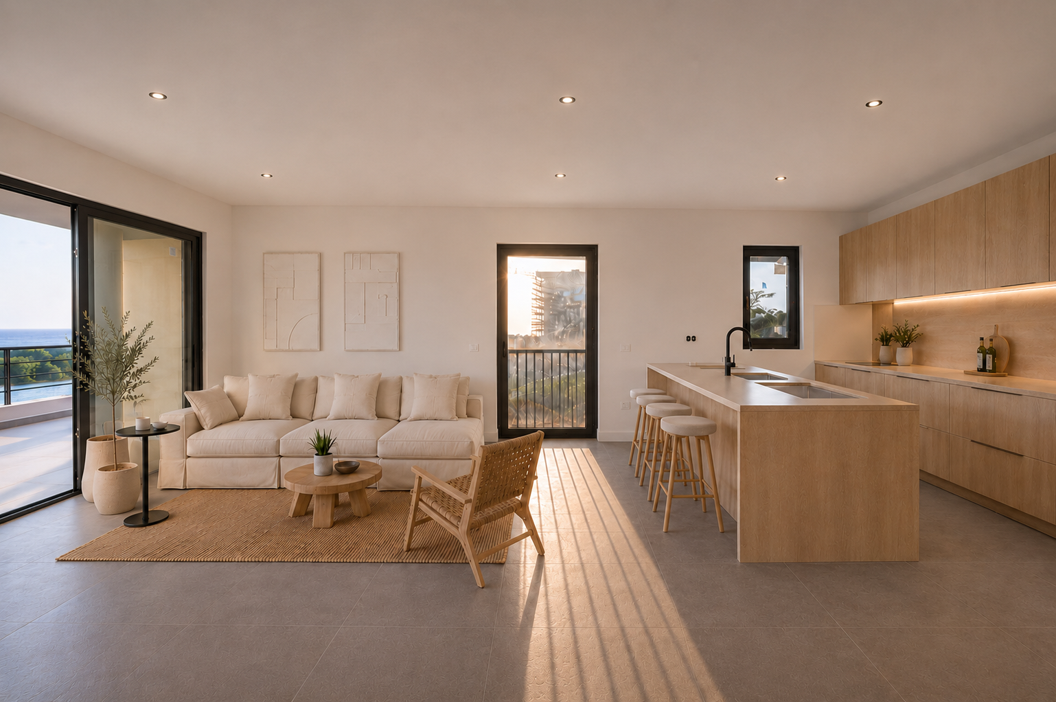 Apartment in Willemstad Region