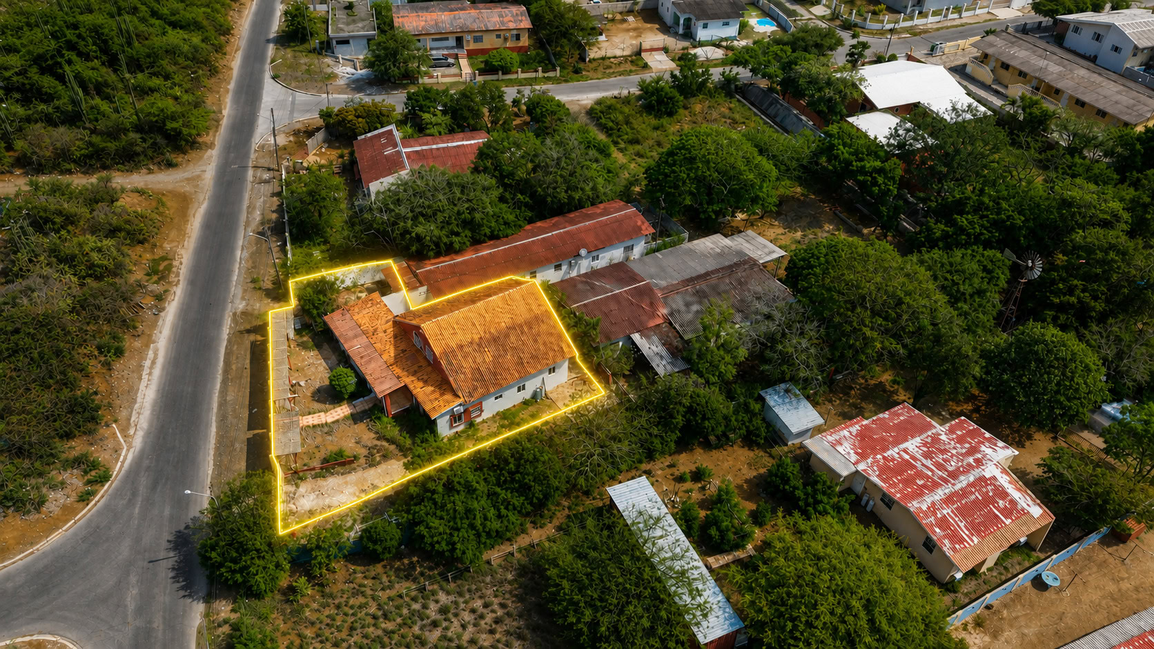 House in Willemstad Region