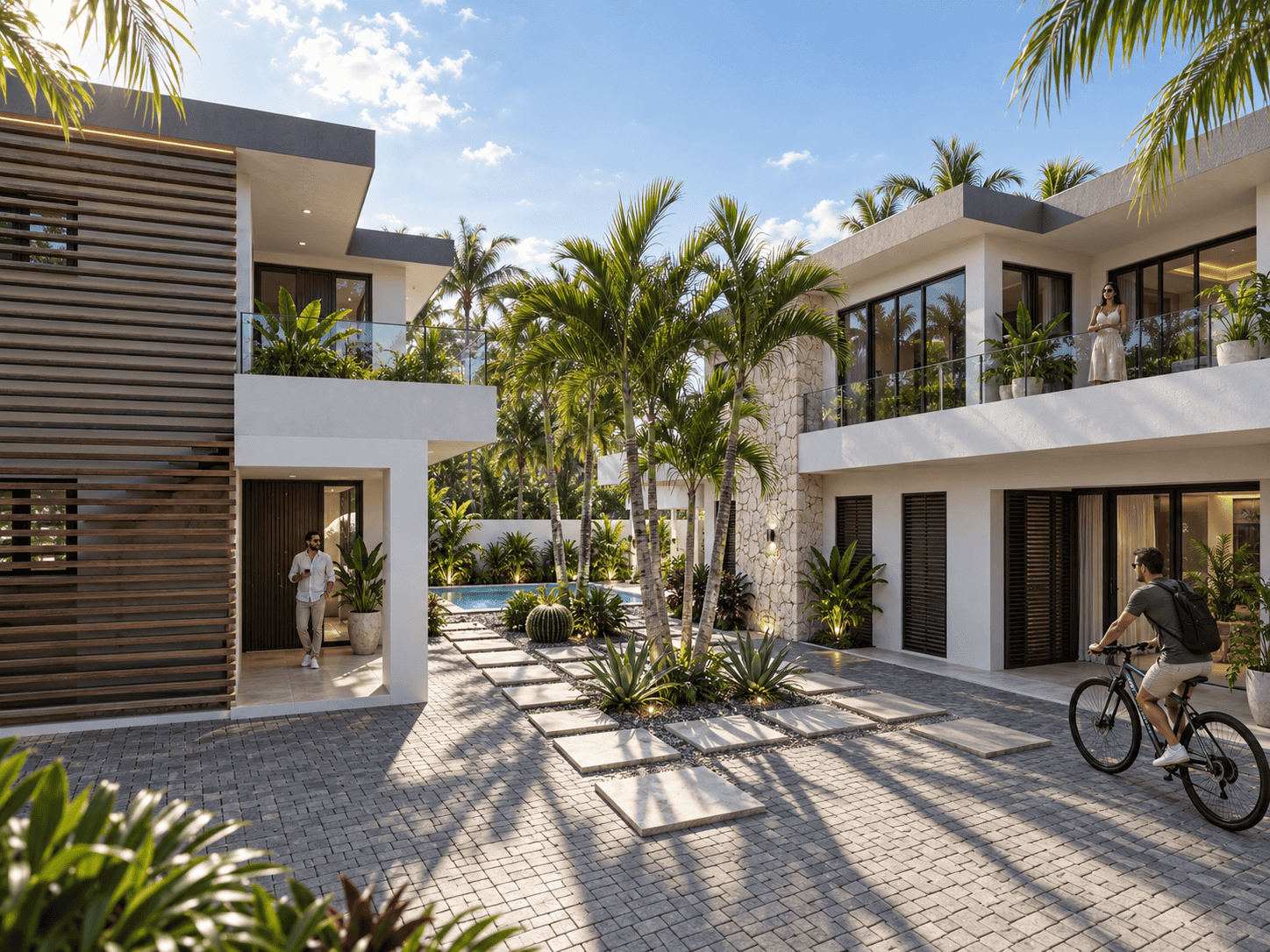 Apartment in Damacor