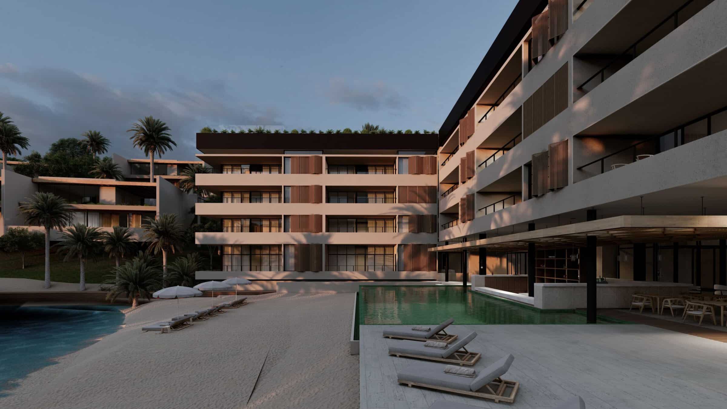Apartment in Jan Thiel