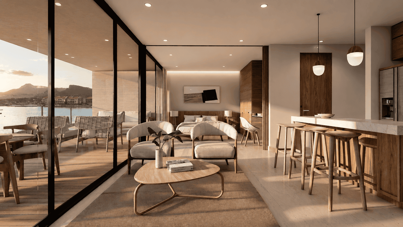 Apartment in Jan Thiel