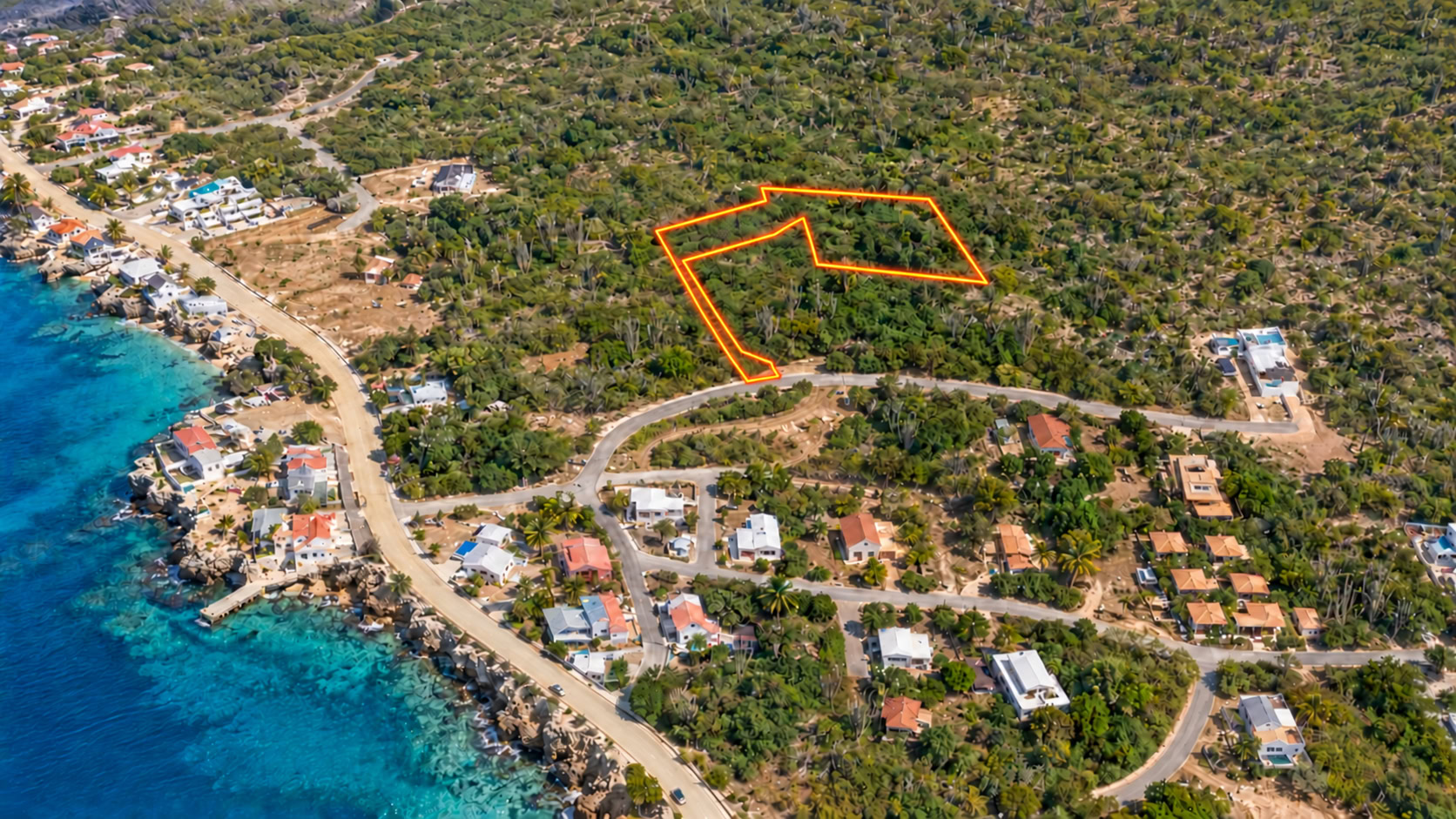 Land / plot in Westpunt