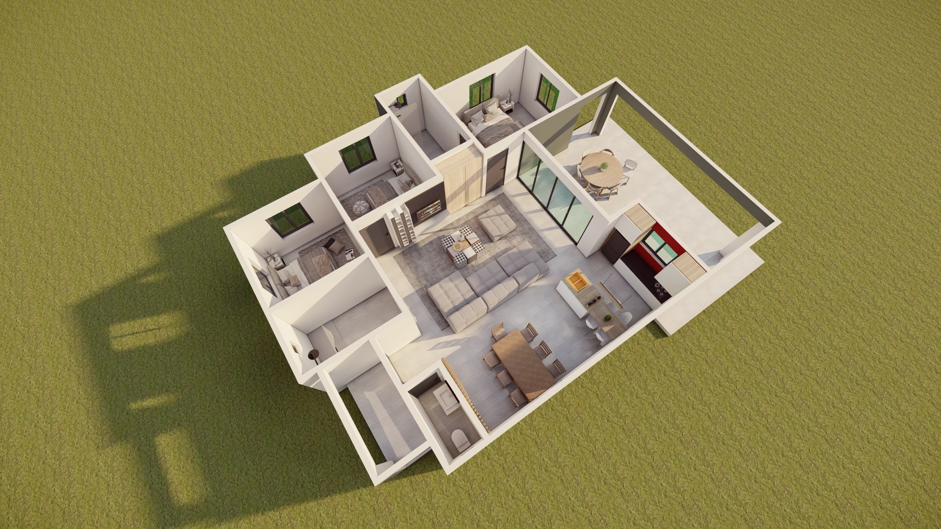 House in Westpunt