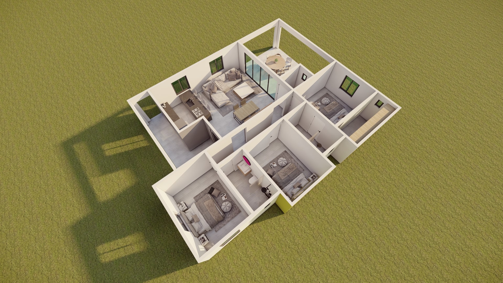 House in Westpunt