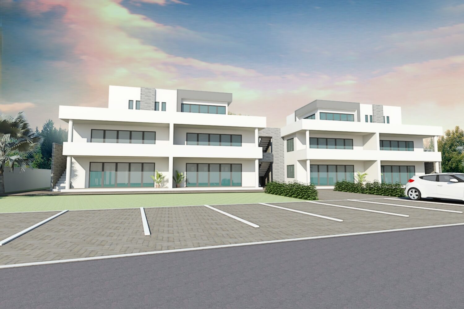 Apartment in Westpunt