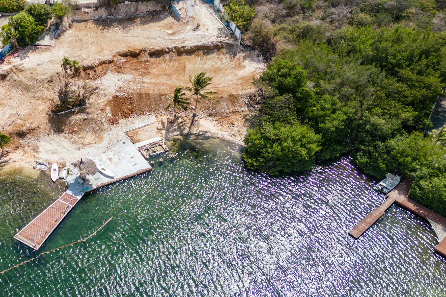 Land / plot in Brakkeput Ariba