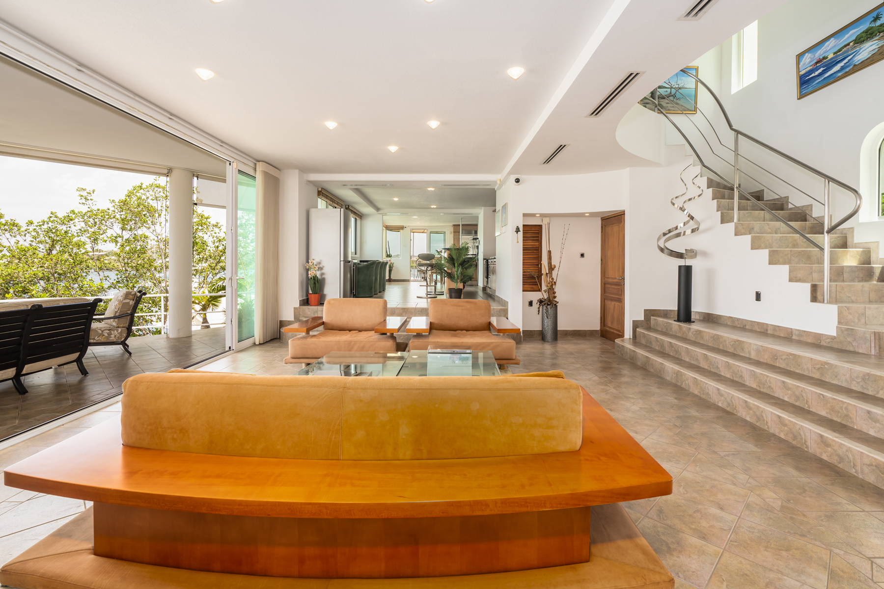 Villa in Spanish Water
