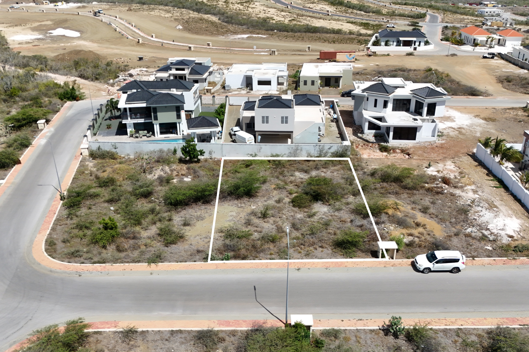Land / plot in Harmonie