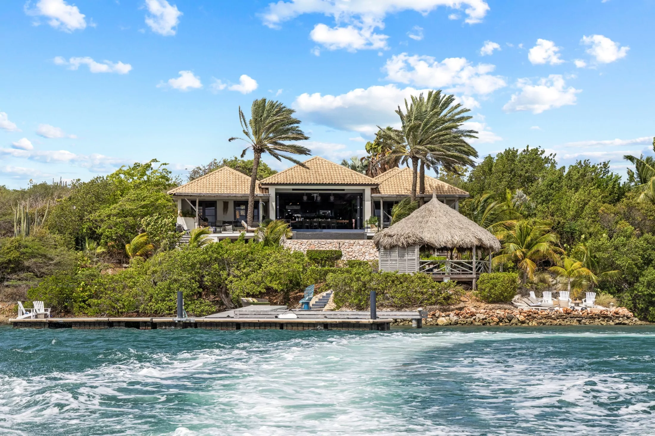 Villa in Seru Boca
