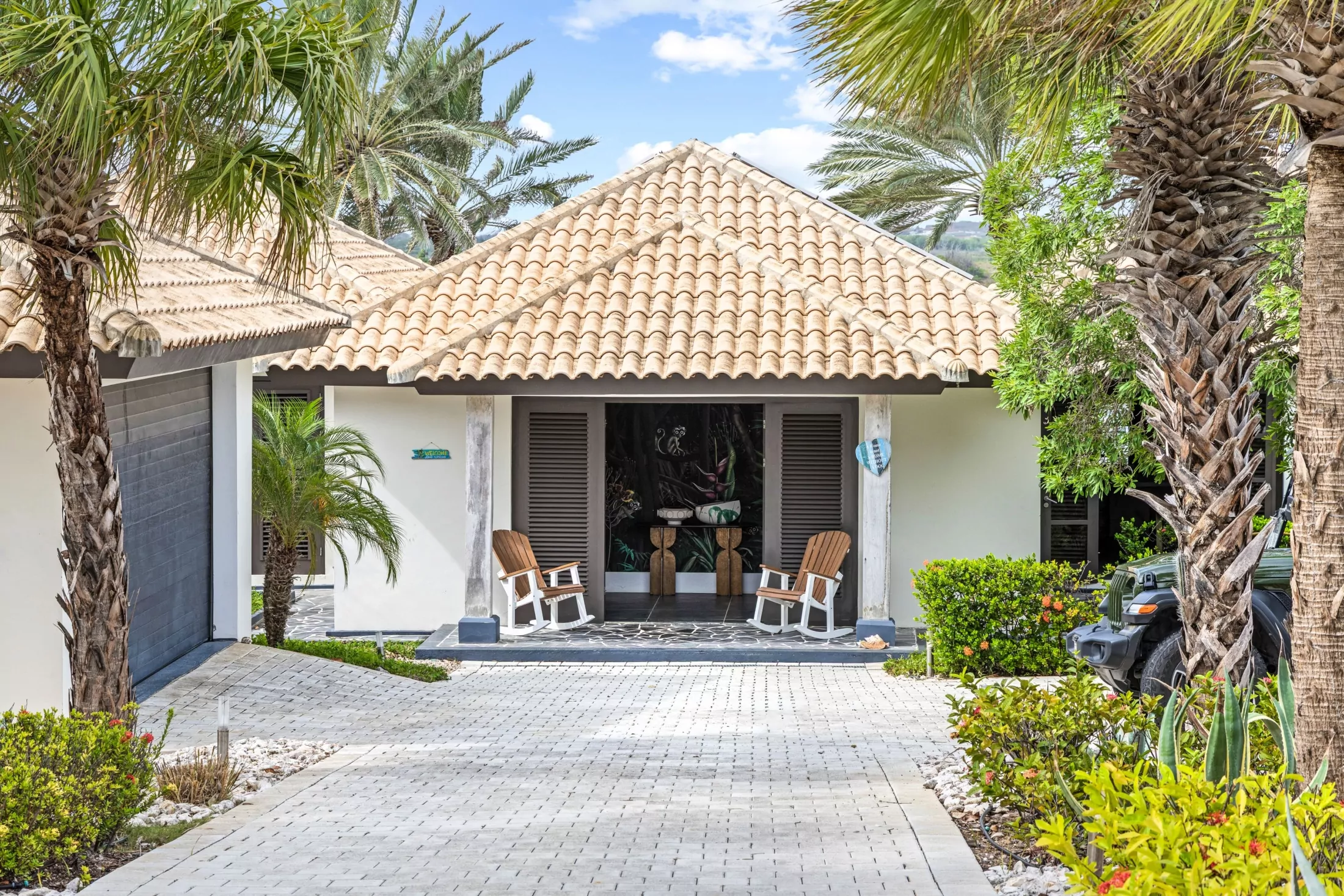 Villa in Seru Boca