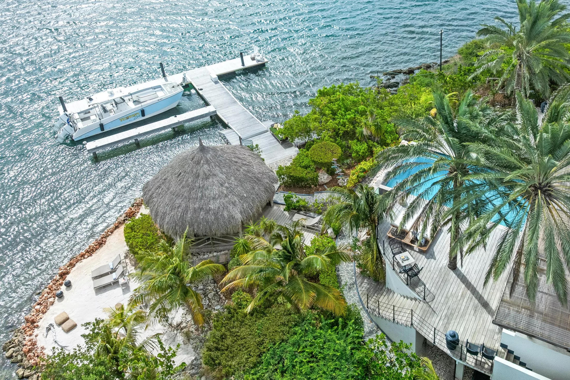 Villa in Seru Boca
