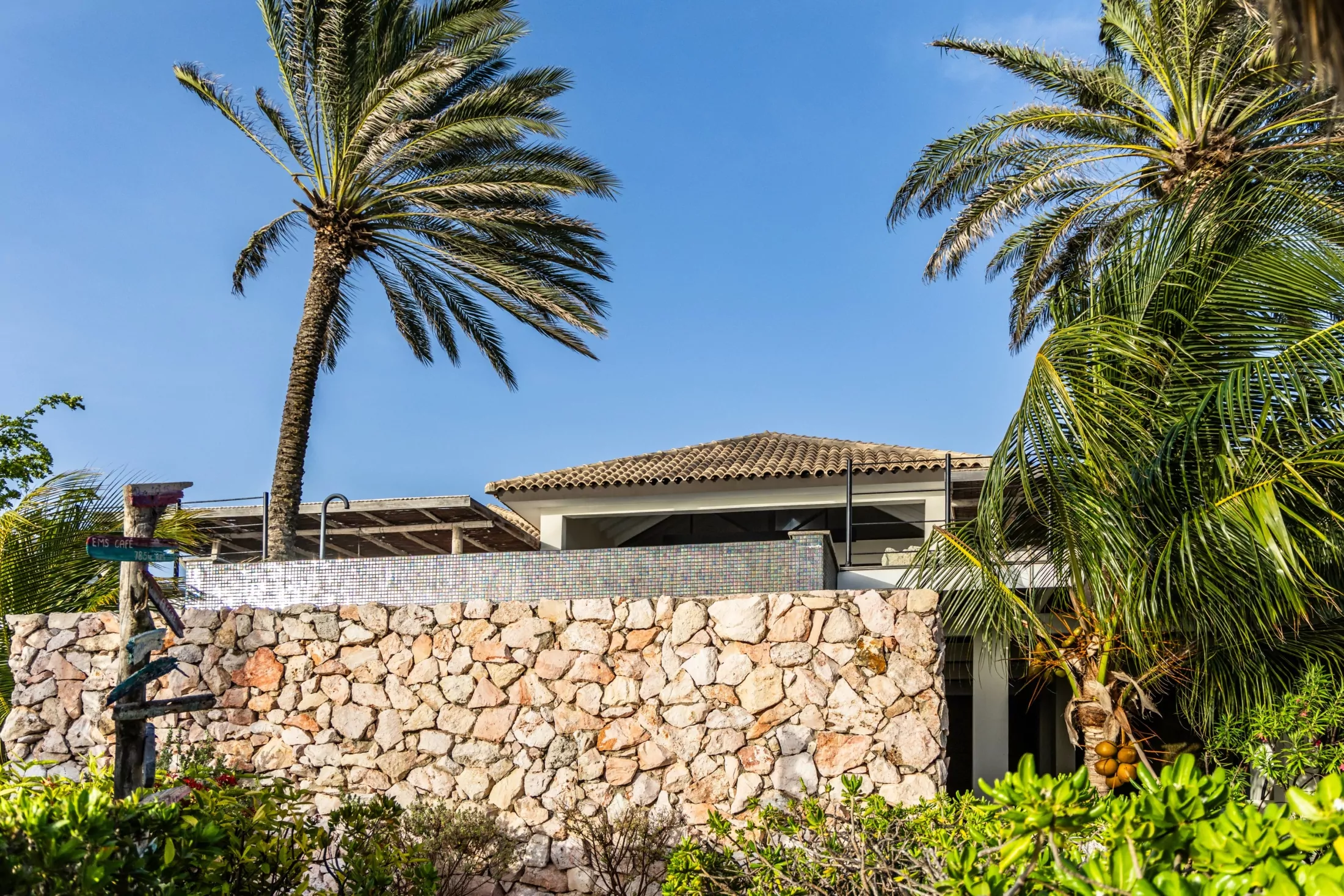 Villa in Seru Boca