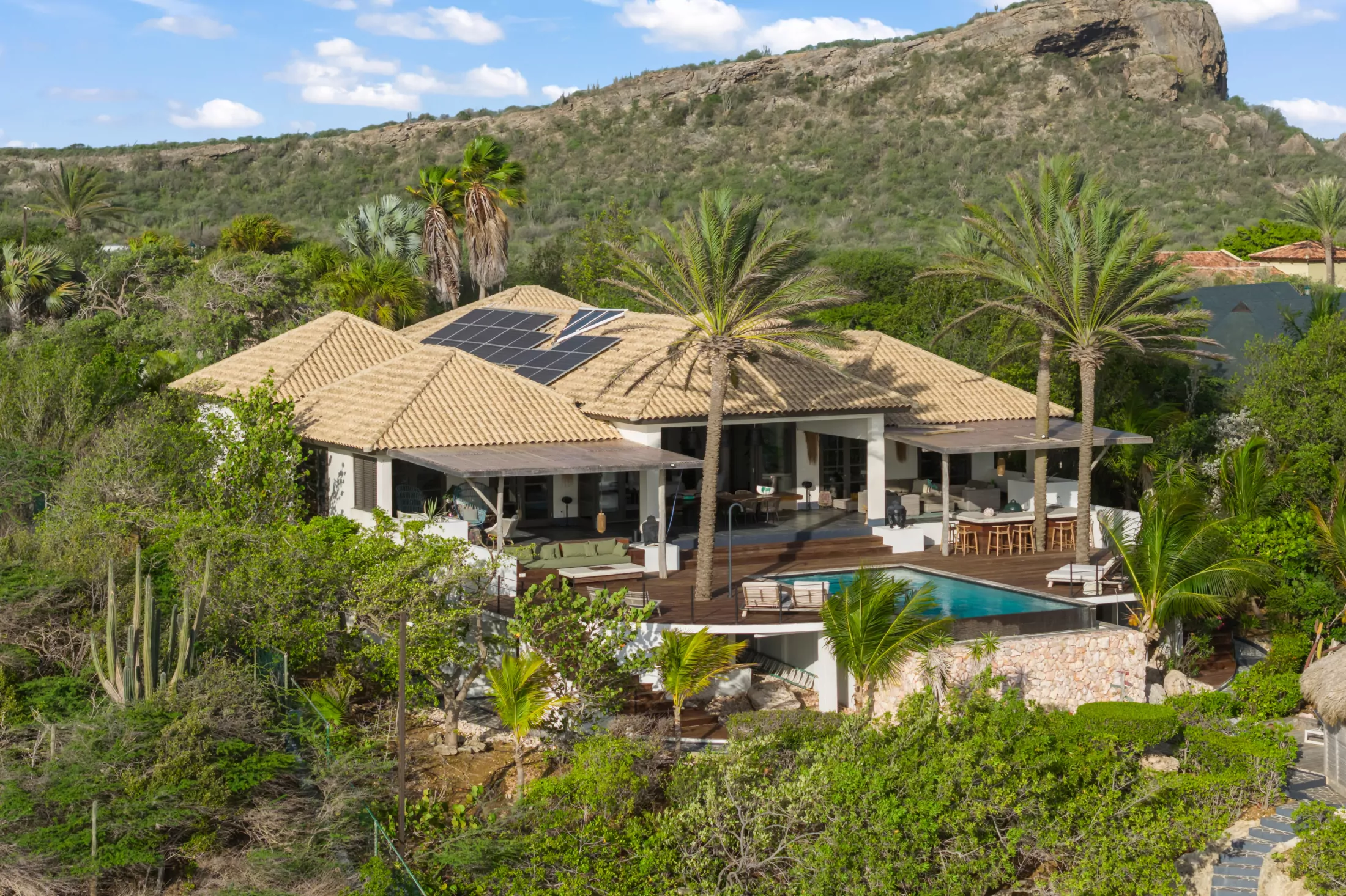 Villa in Seru Boca