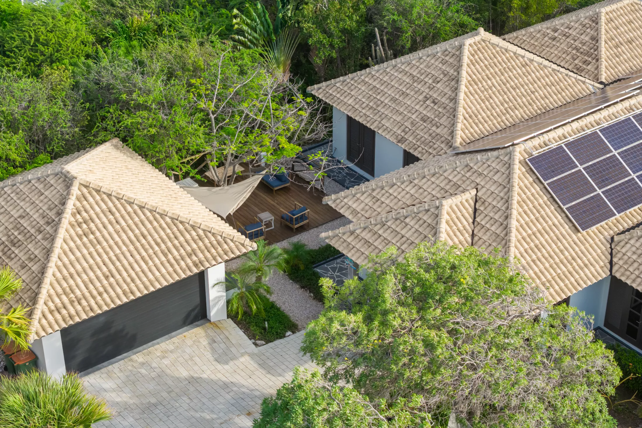 Villa in Seru Boca