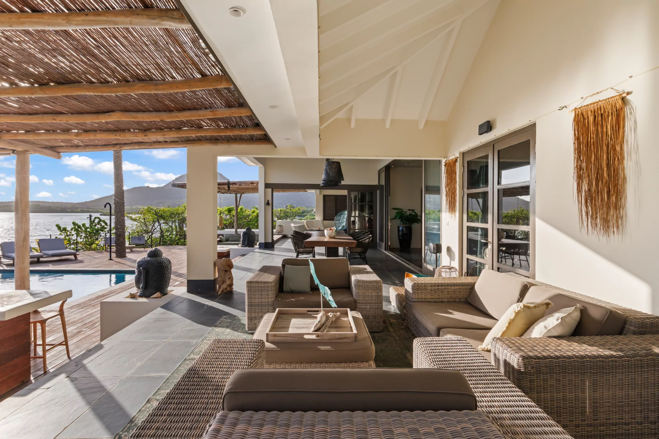 Villa in Seru Boca