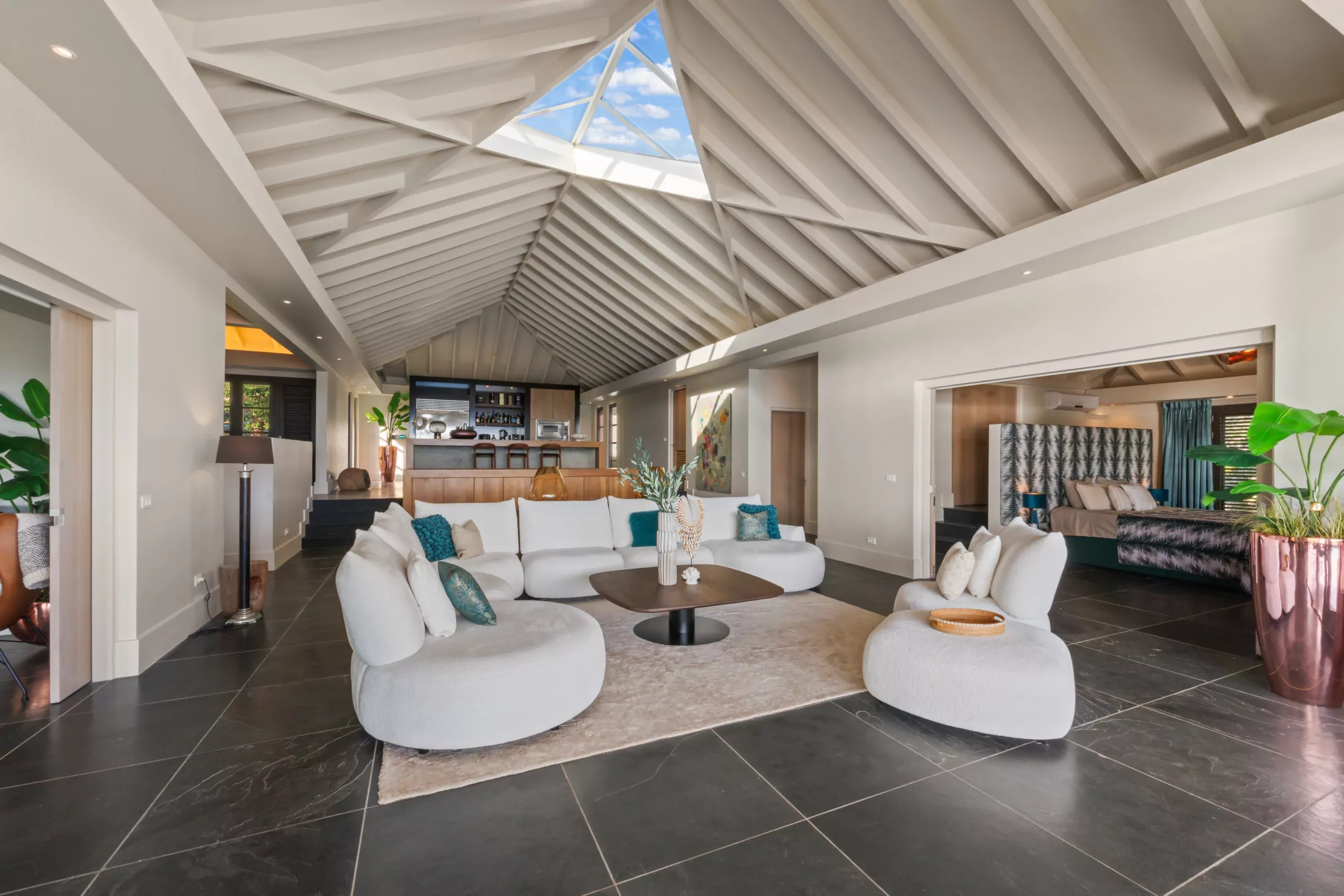 Villa in Seru Boca