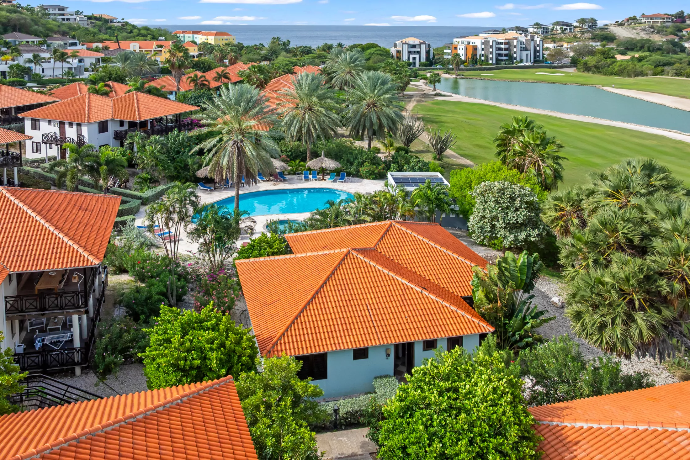 Villa in Blue Bay