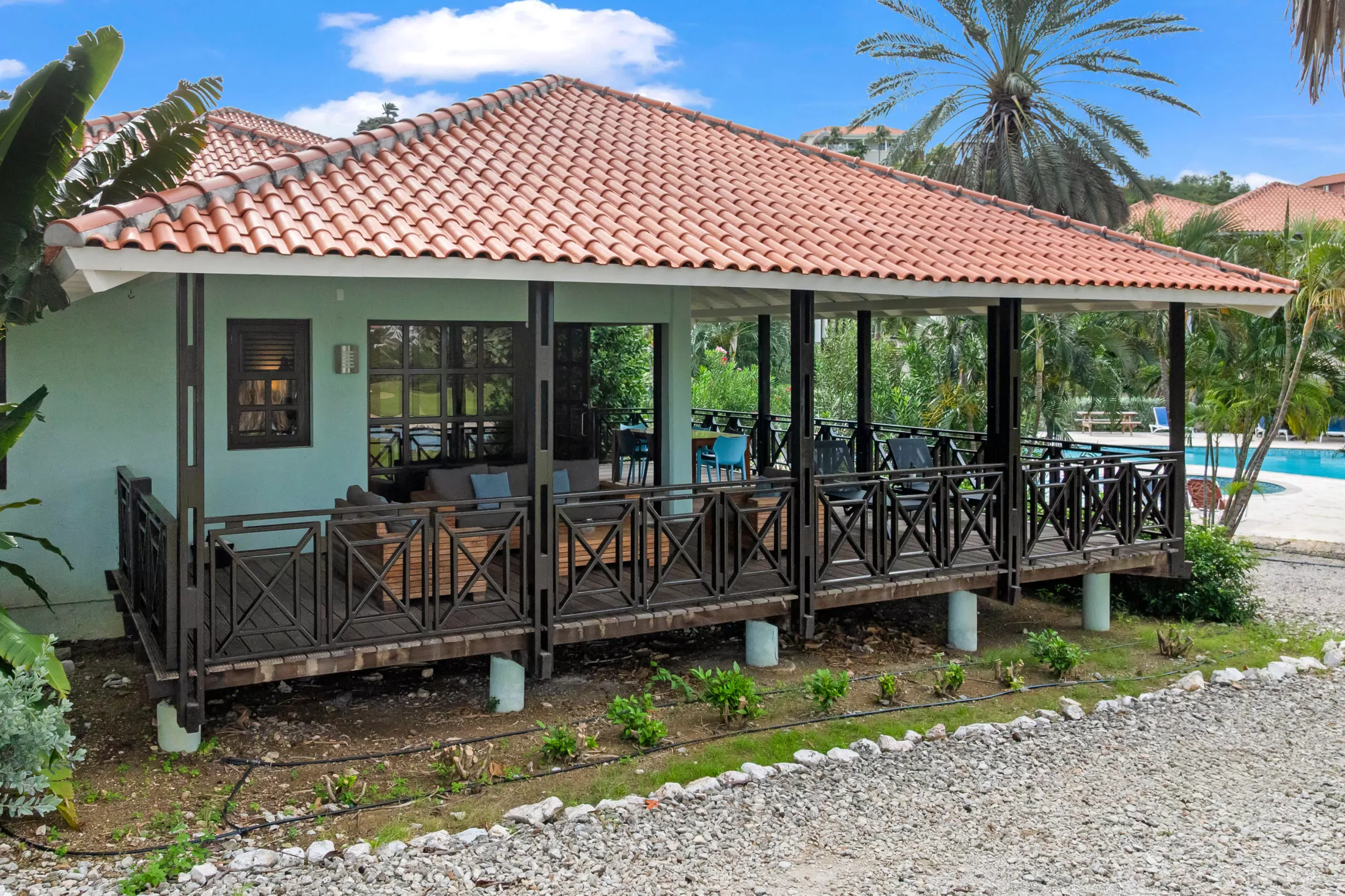 Villa in Blue Bay