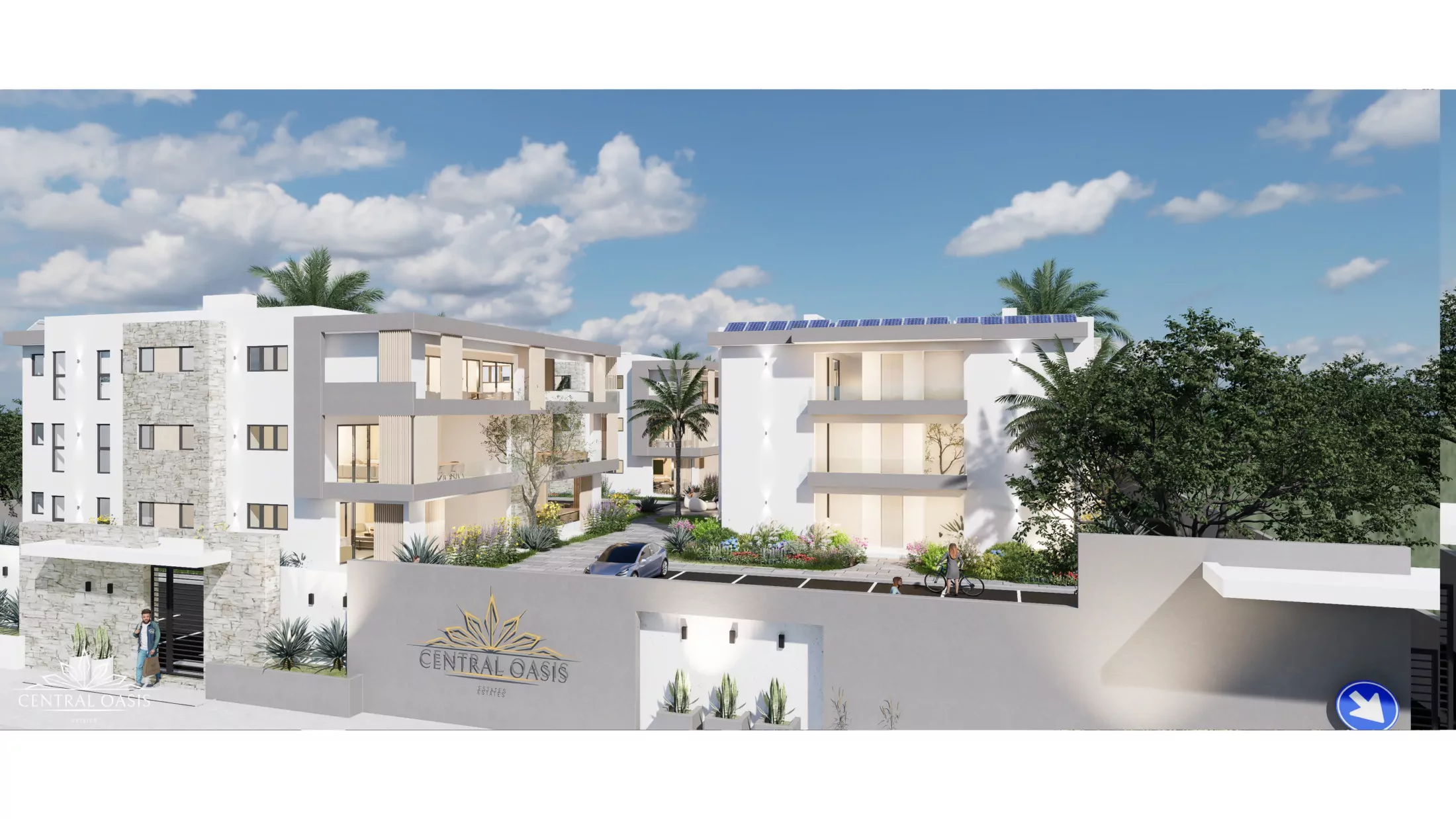 Apartment in Groot Davelaar