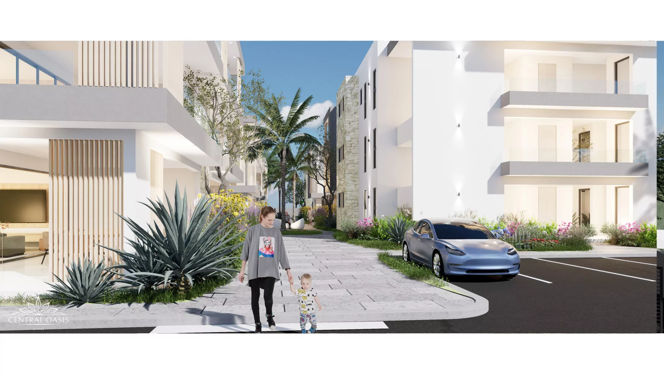 Apartment in Groot Davelaar