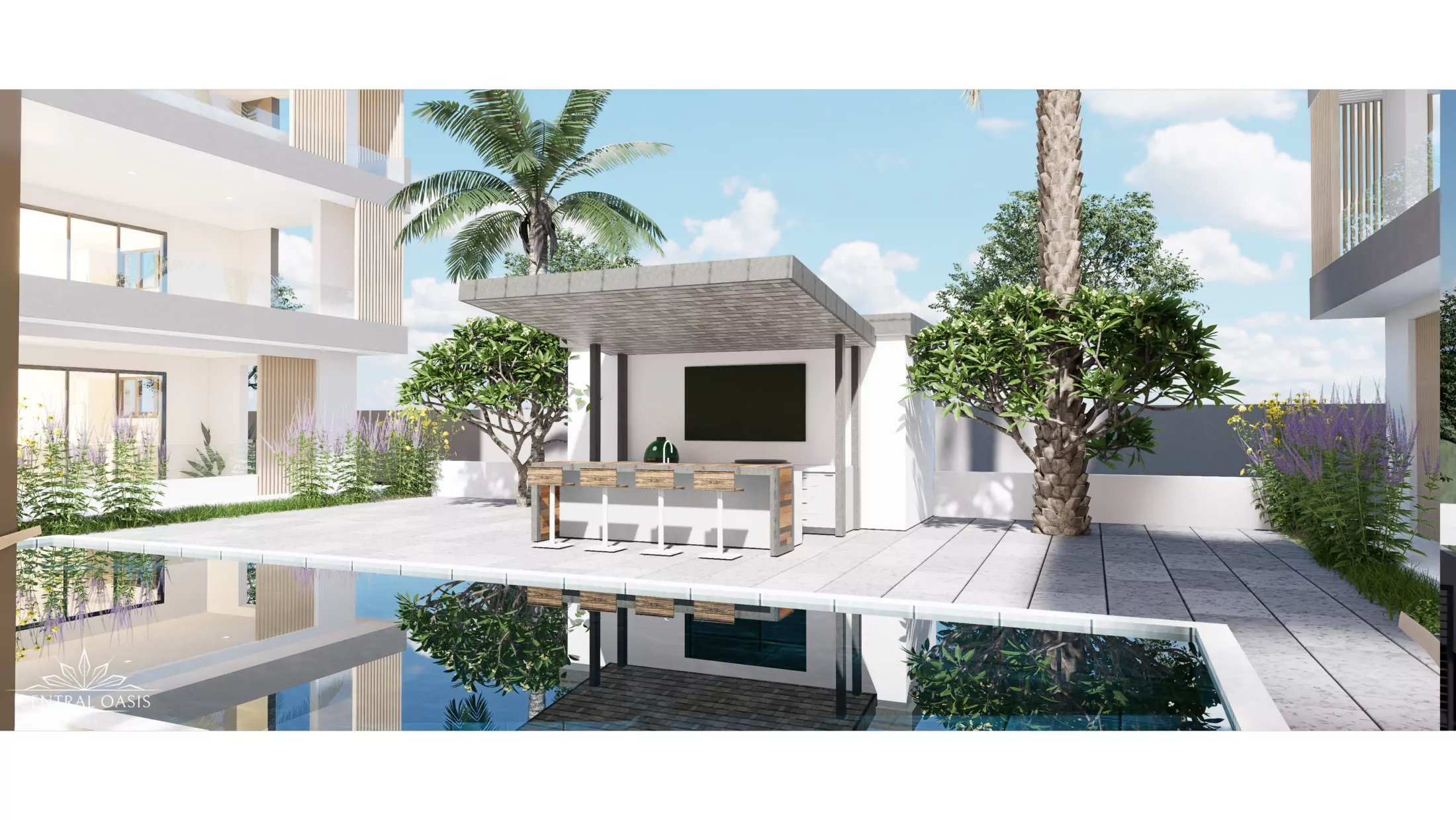 Apartment in Groot Davelaar