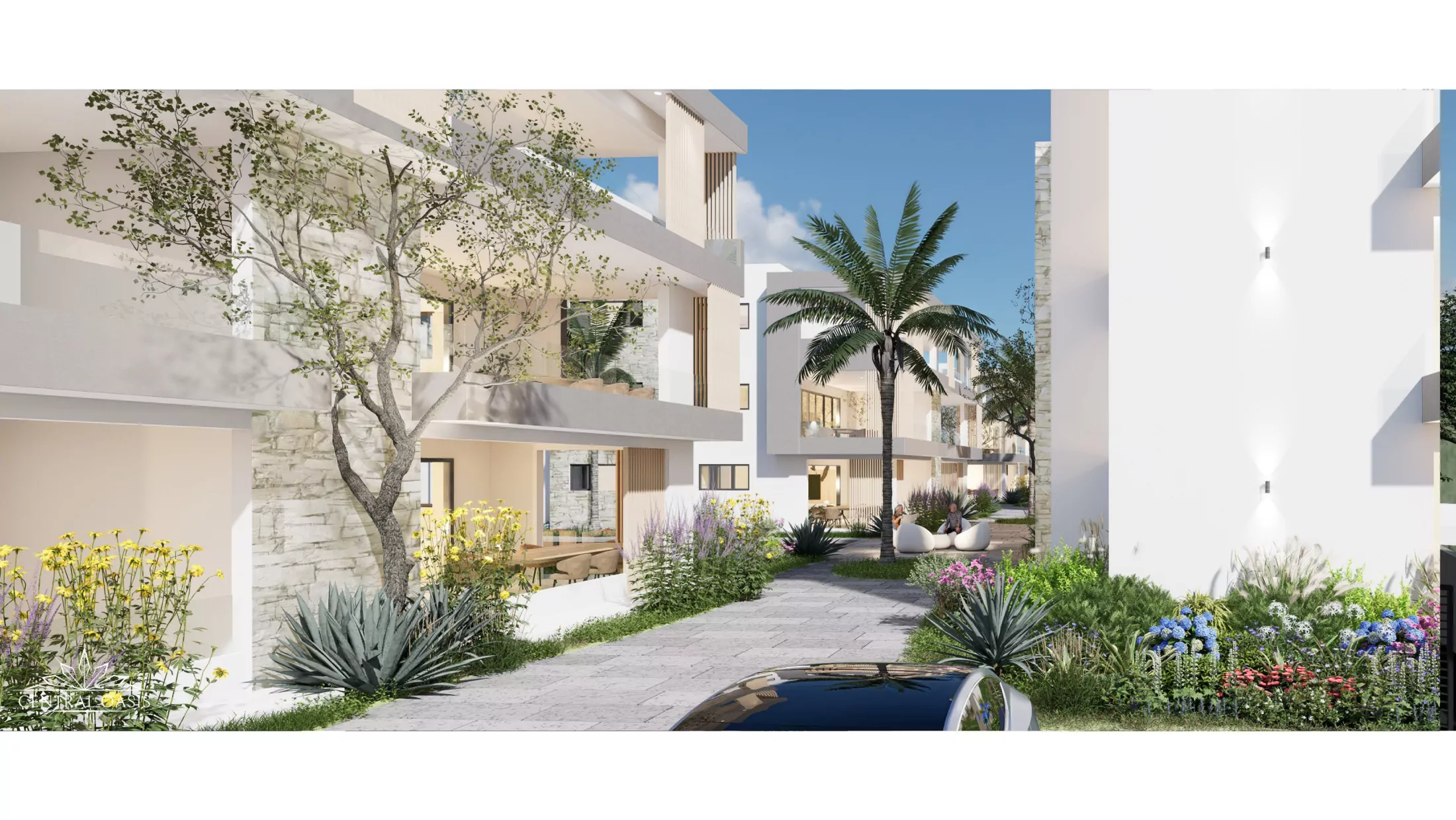 Apartment in Groot Davelaar