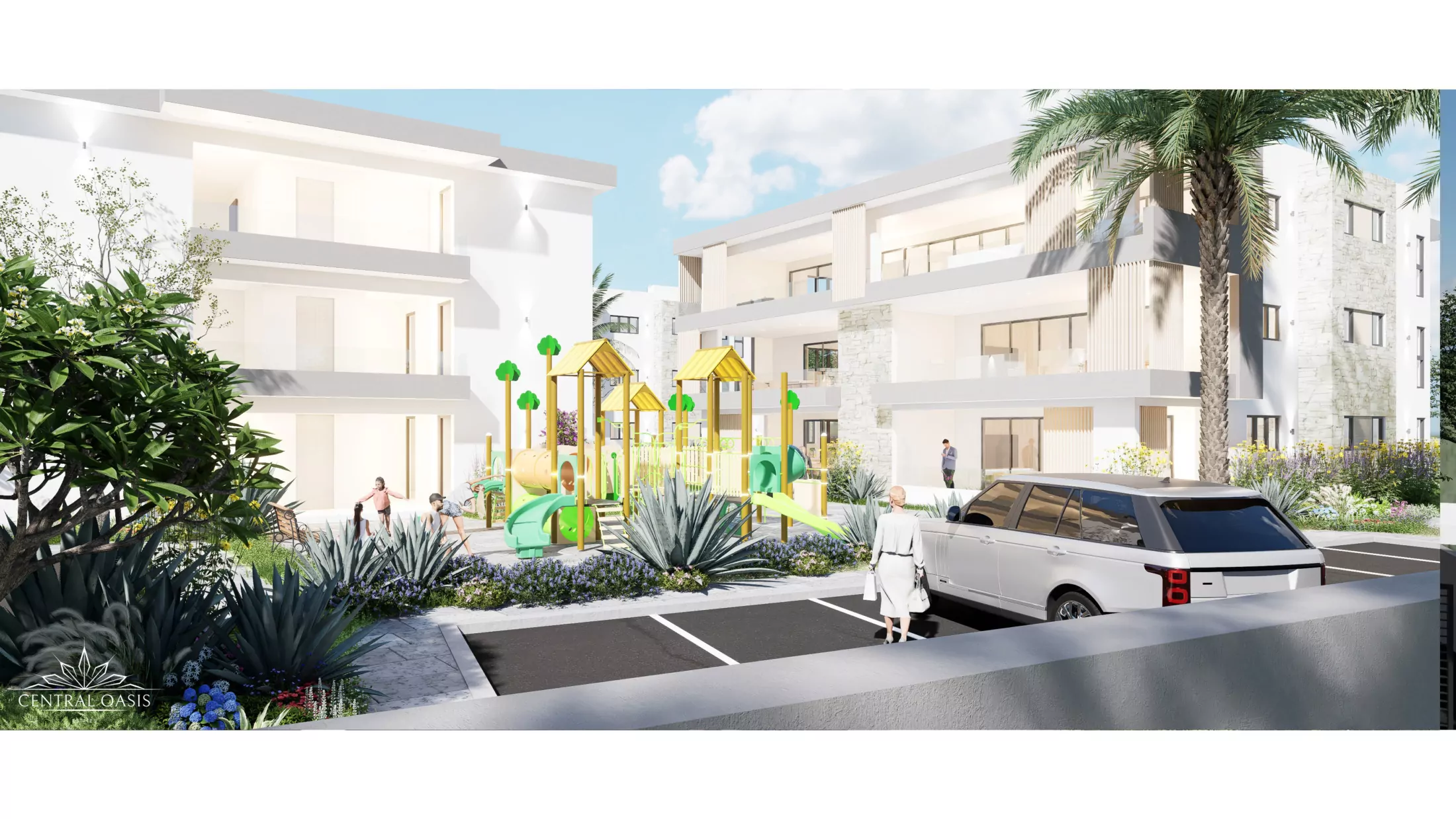 Apartment in Groot Davelaar