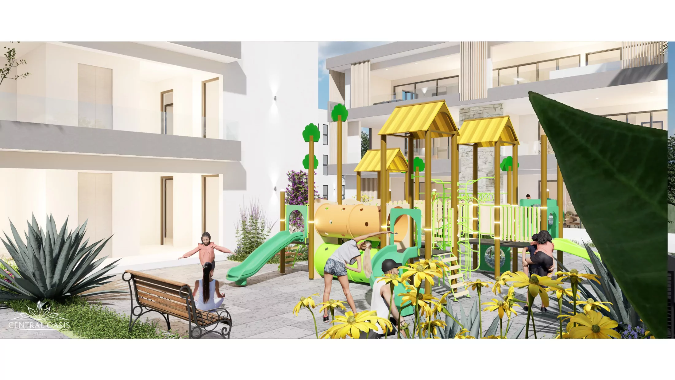 Apartment in Groot Davelaar