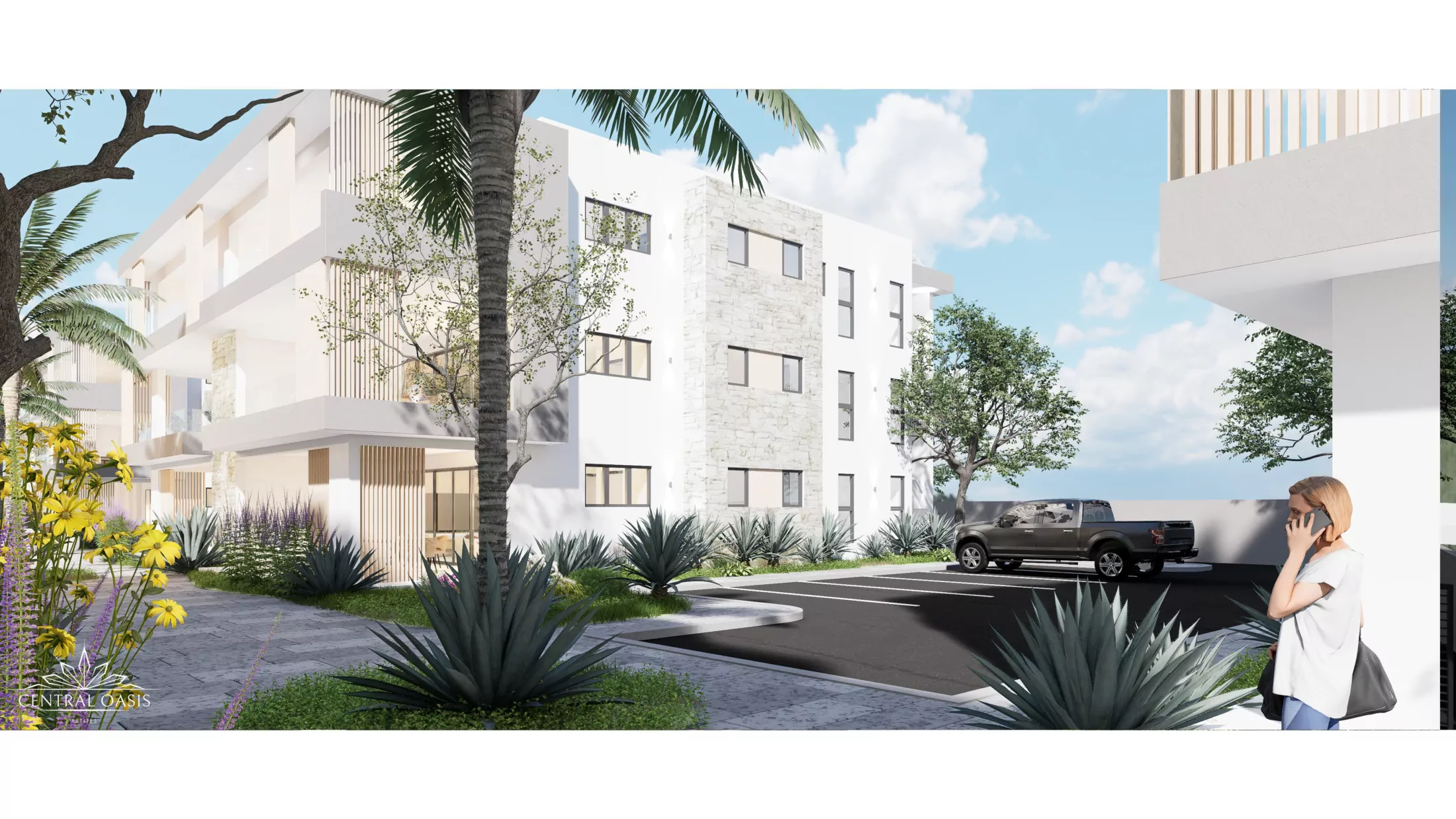 Apartment in Groot Davelaar
