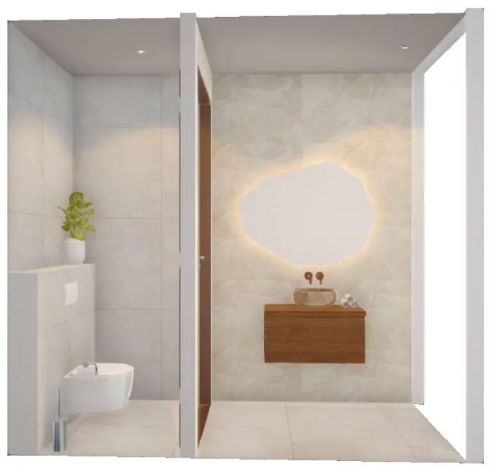 Apartment in Groot Davelaar