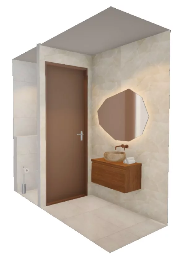 Apartment in Groot Davelaar