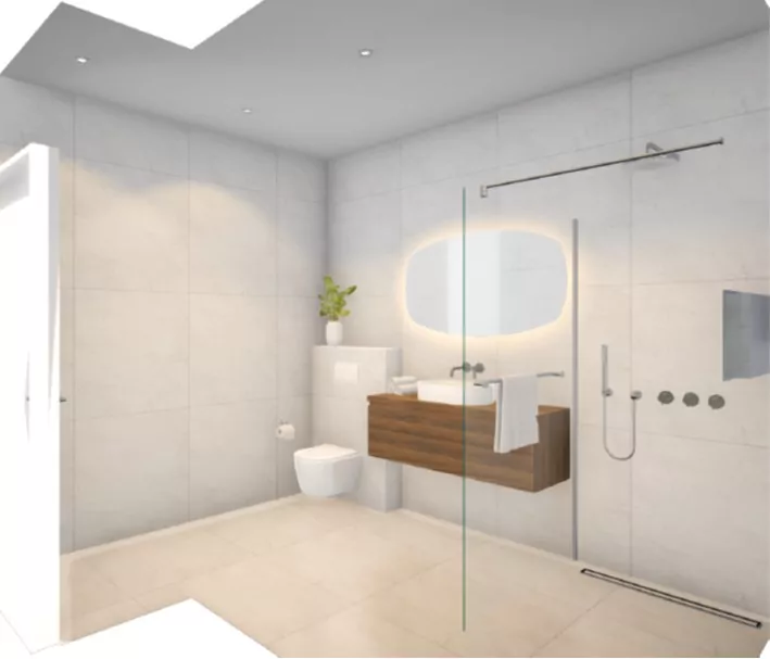 Apartment in Groot Davelaar