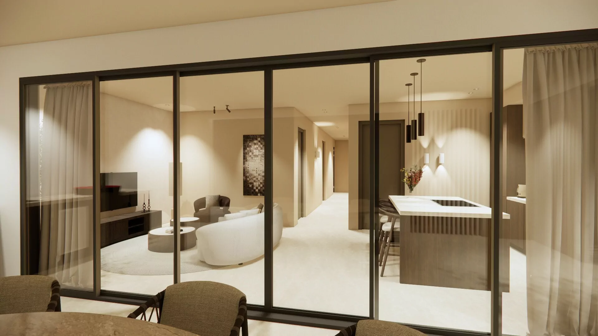 Apartment in Groot Davelaar