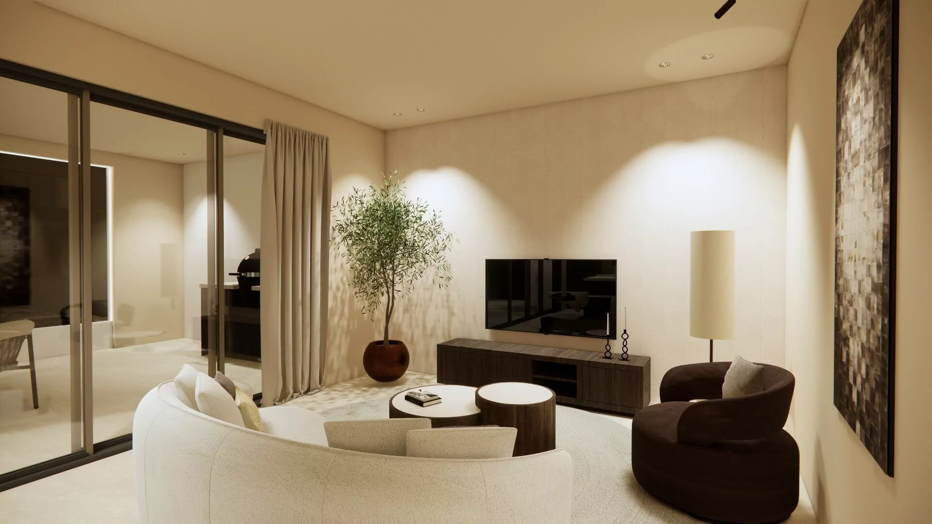 Apartment in Groot Davelaar