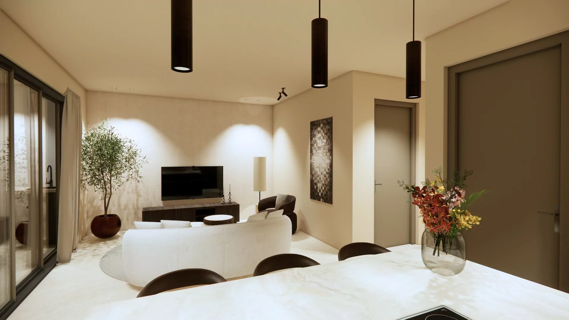 Apartment in Groot Davelaar