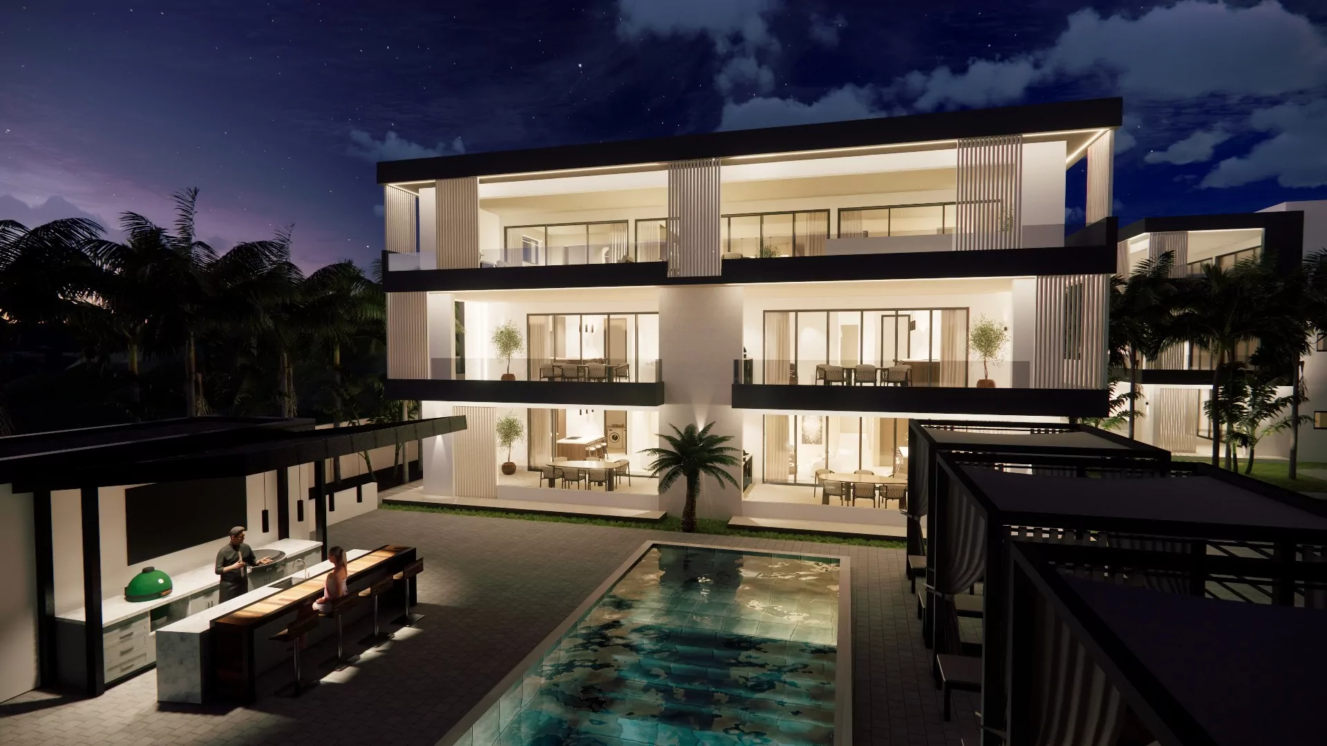 Apartment in Groot Davelaar