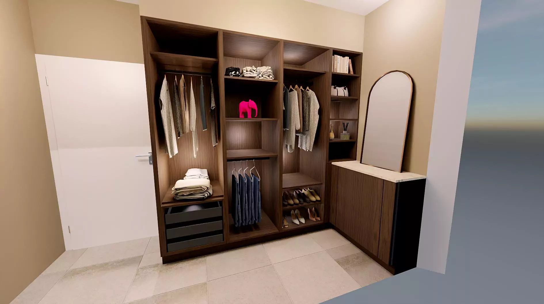Apartment in Groot Davelaar