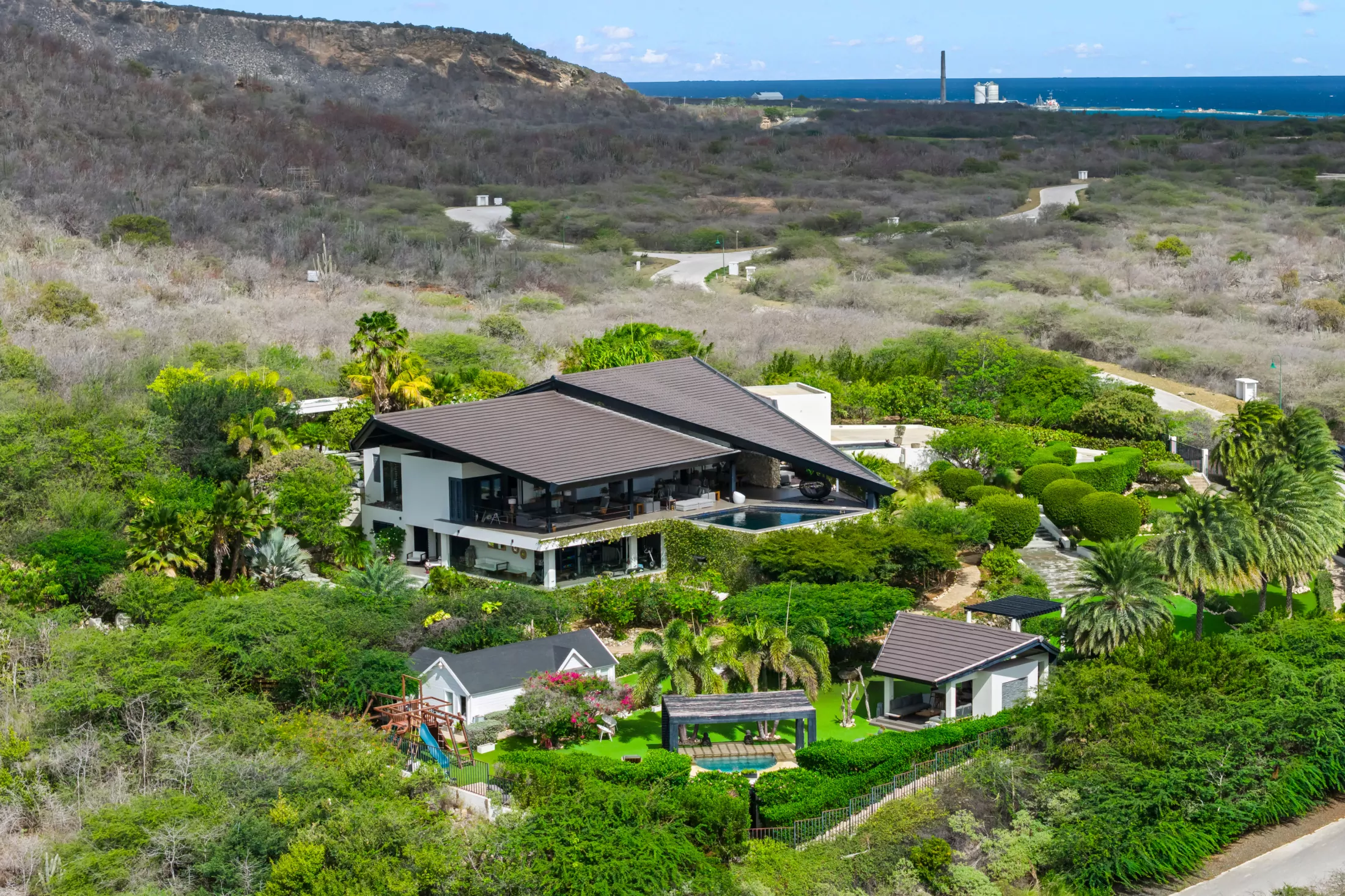 Villa in Curaçao