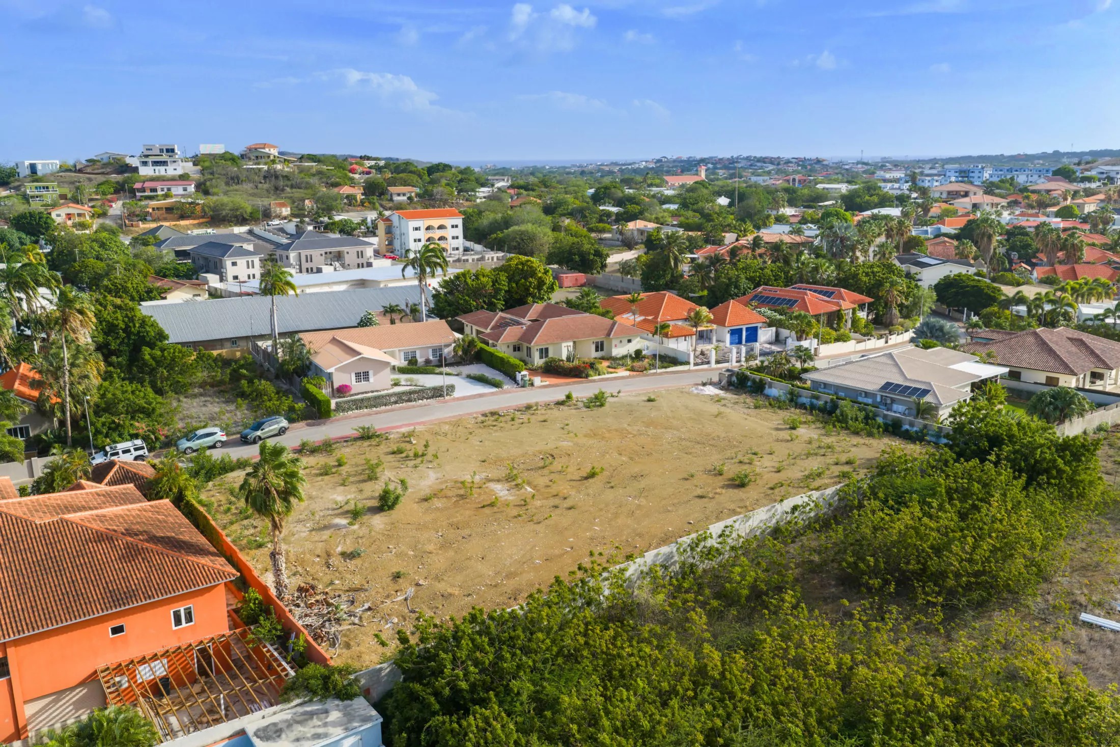Land / plot in Girouette