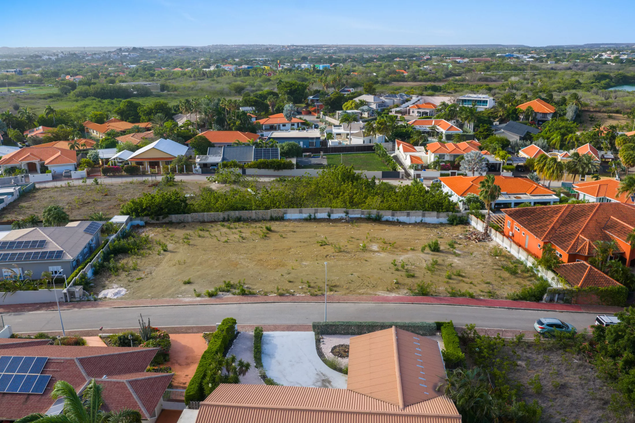 Land / plot in Girouette