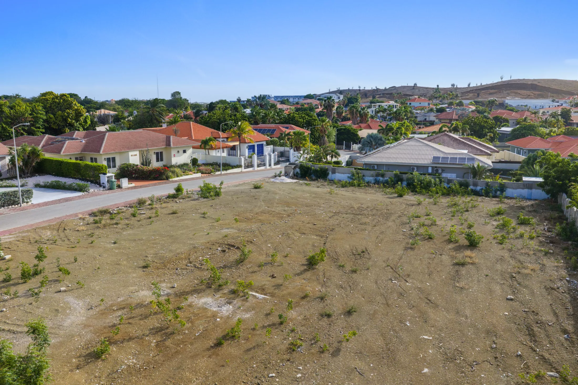 Land / plot in Girouette