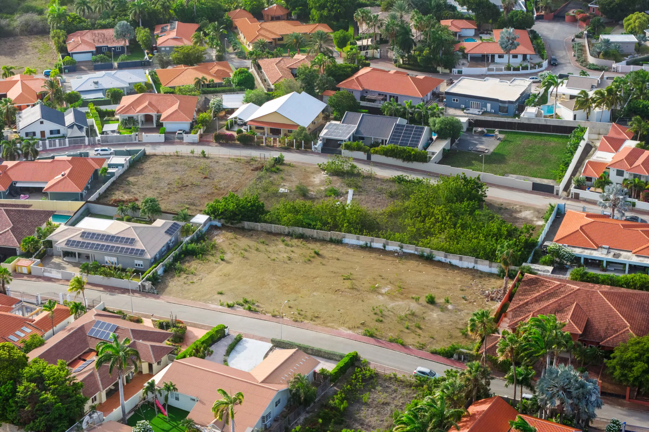 Land / plot in Girouette