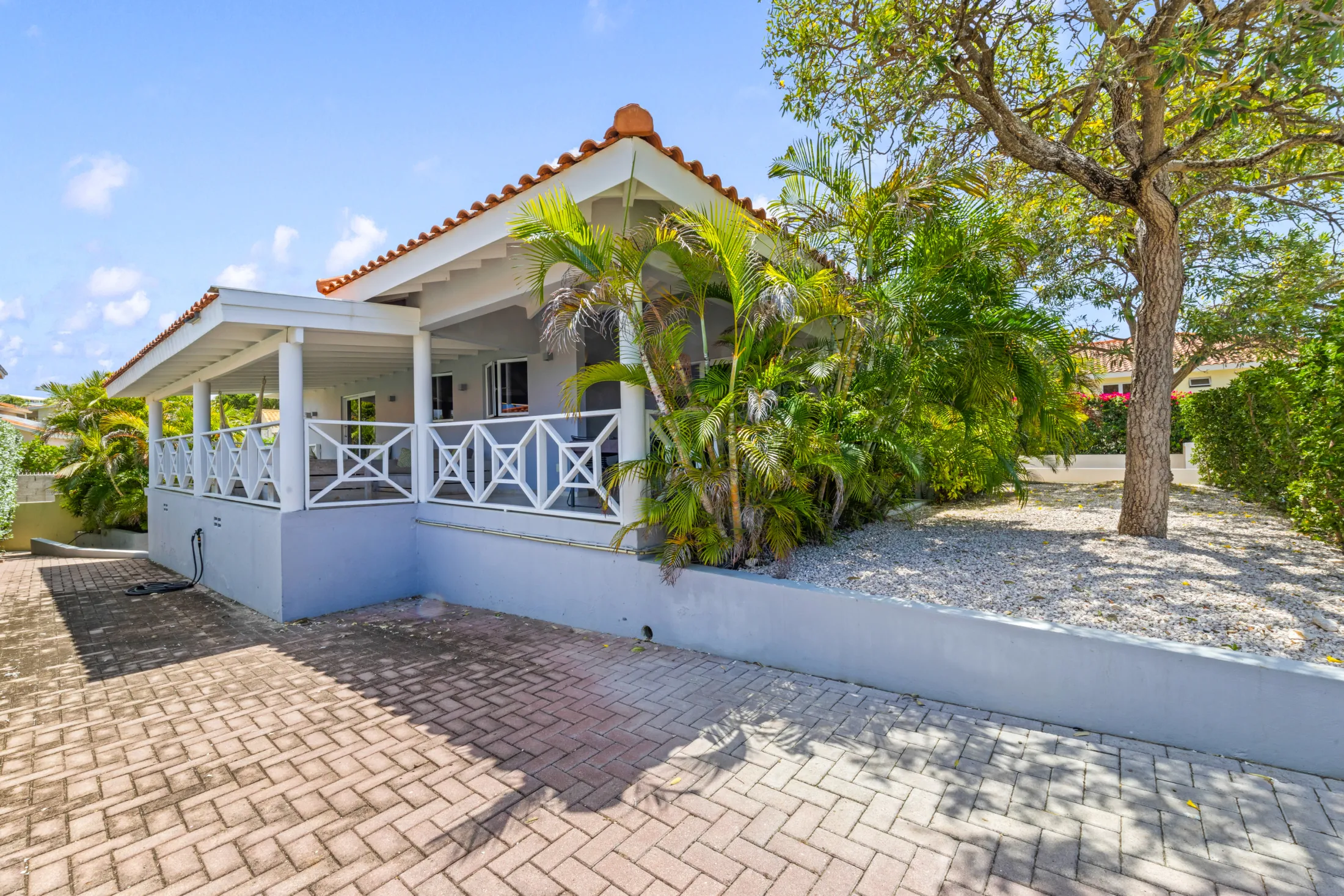 Villa in Jan Thiel