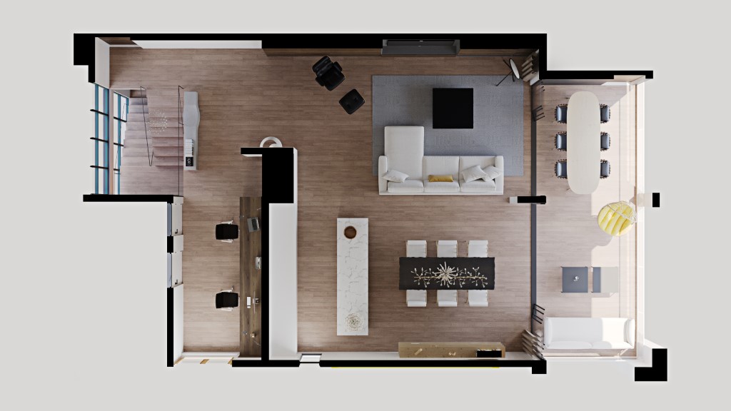 Apartment in Jan Thiel Region