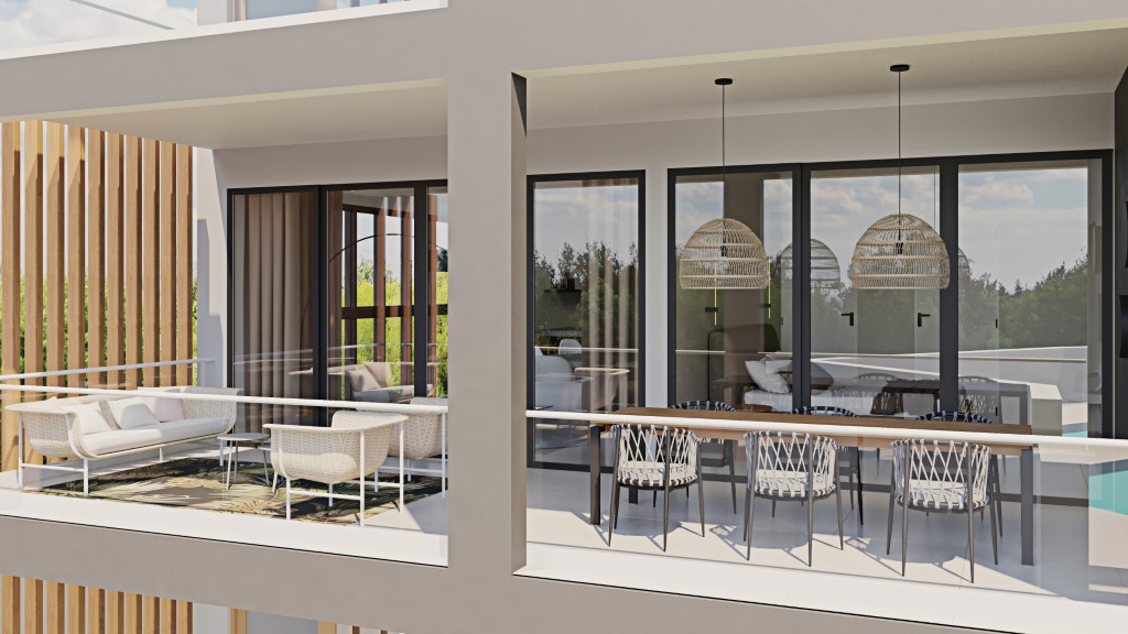 Apartment in Jan Thiel Region