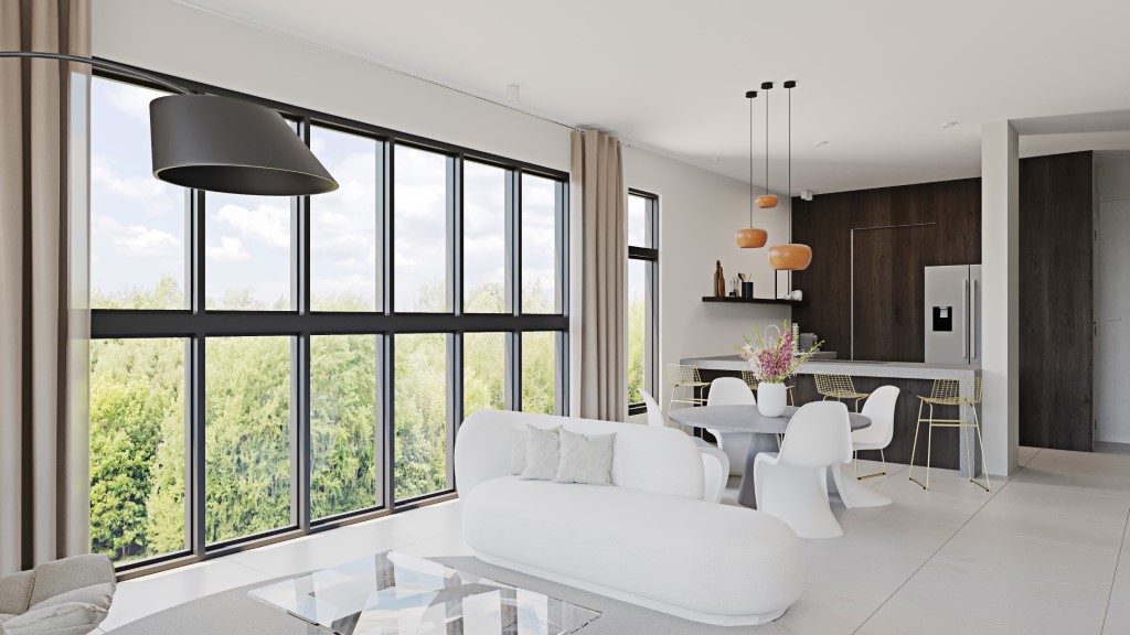 Apartment in Jan Thiel Region