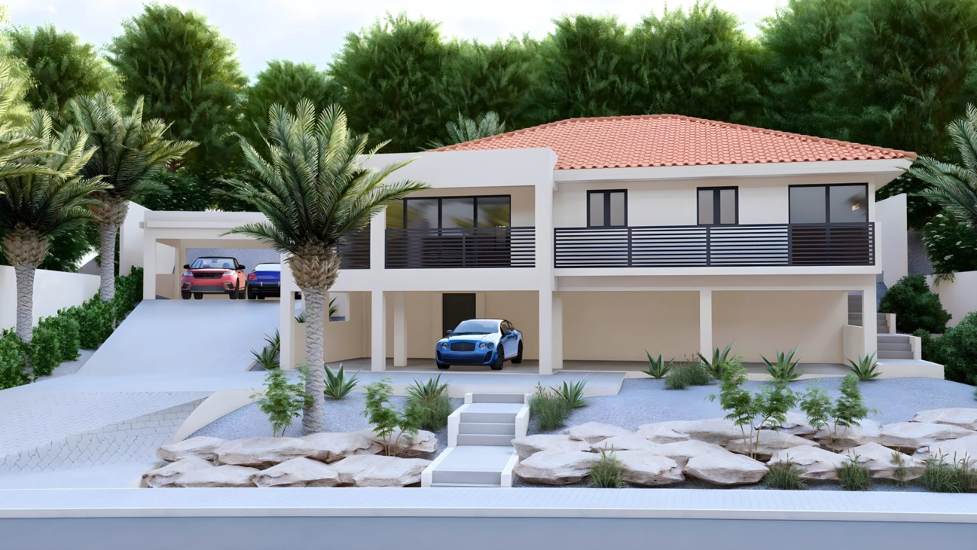 Villa in Blue Bay