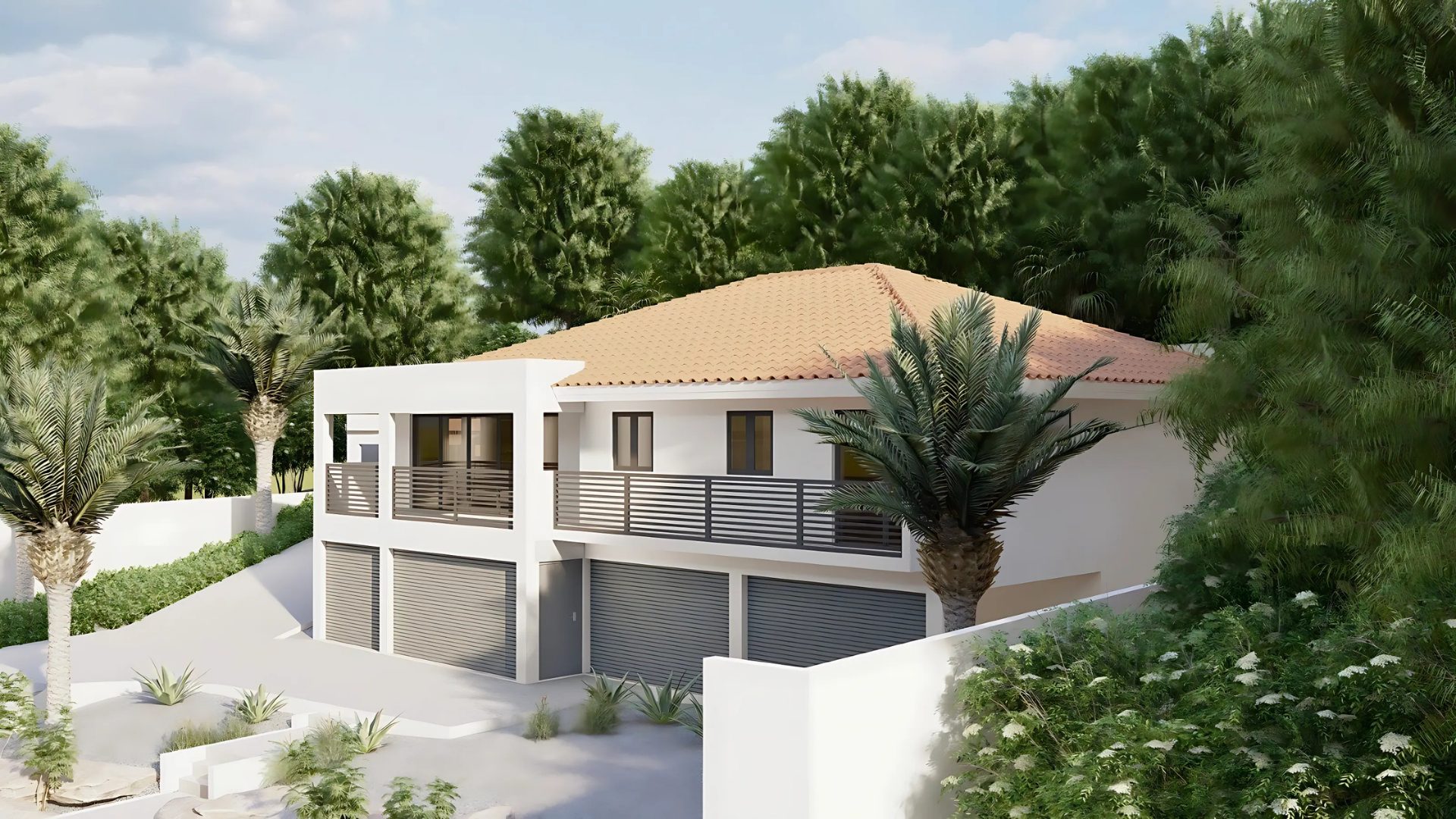 Villa in Blue Bay