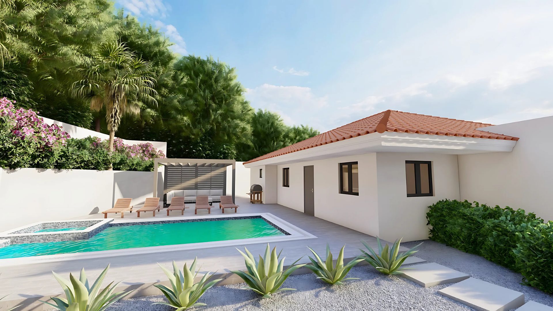 Villa in Blue Bay