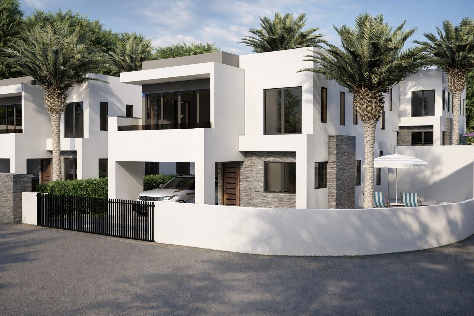 Villa in Rooi Catochi